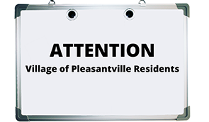 Attention Residents Ad