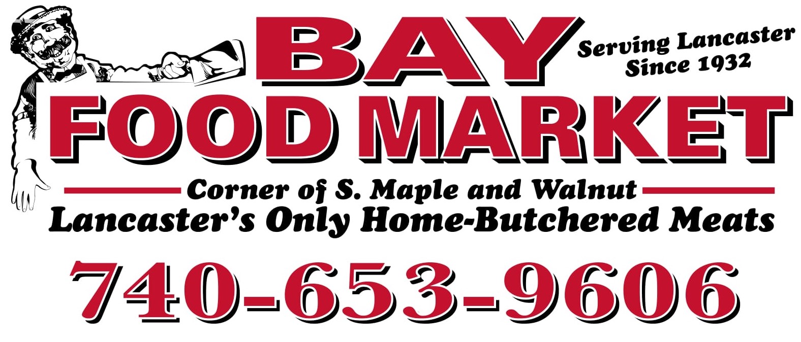 Bay Food Market logos