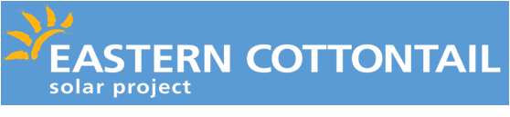 Eastern Cottntail Solar Porject logo