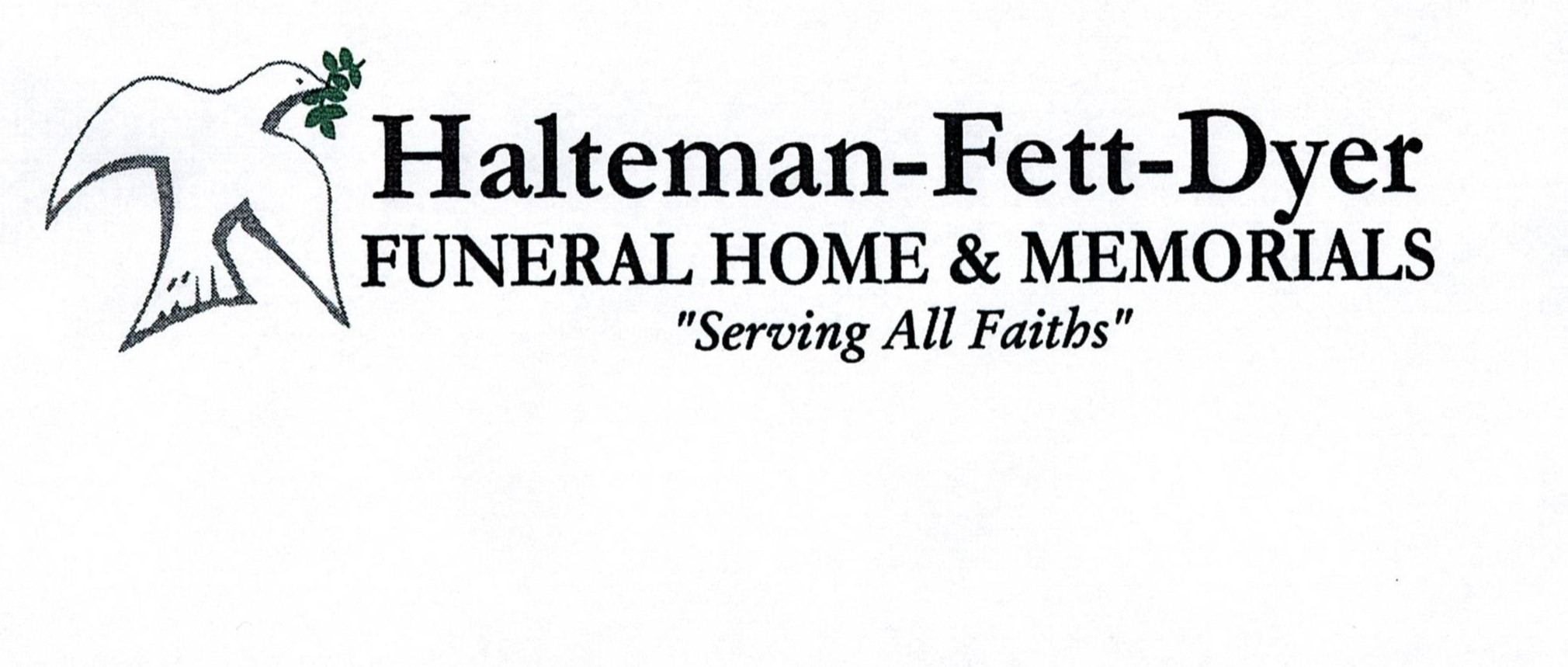 Halteman Frett and Dyer logo