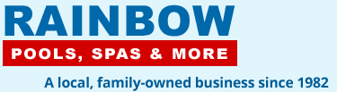 Rainbow Pools logo