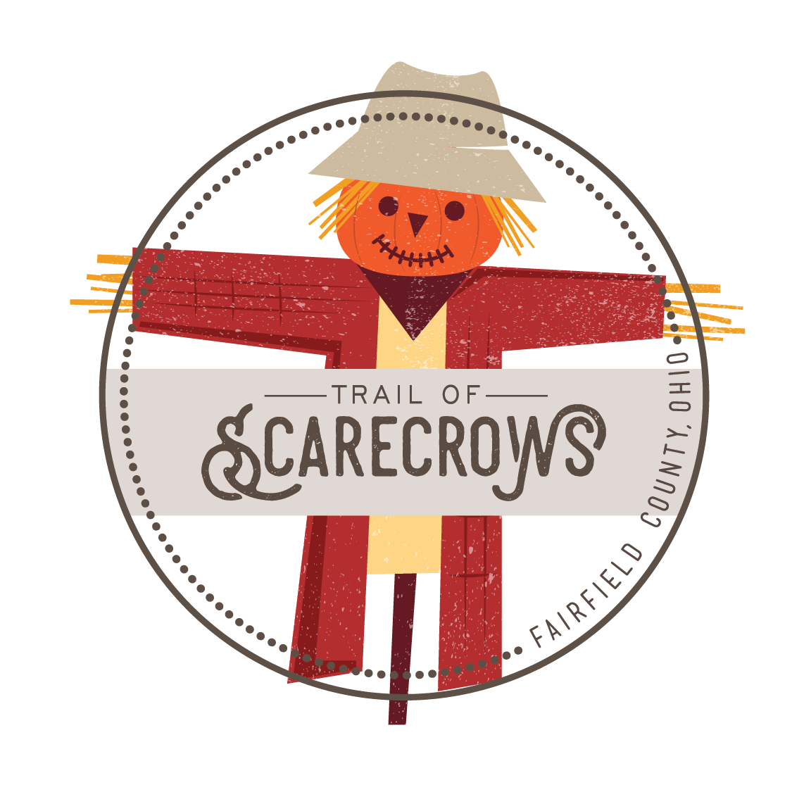 Fairfield County Trail of Scarecrows Contest logo