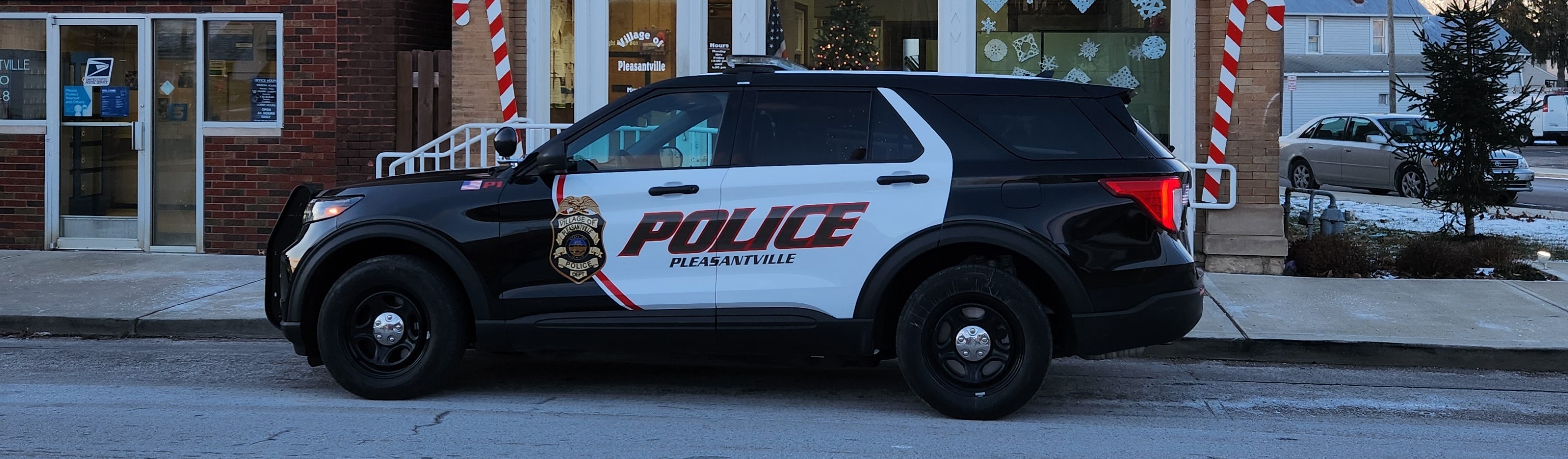 Police Department Village of Pleasantville, Ohio