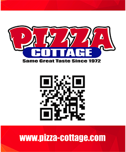 Pizza Cottage logos
