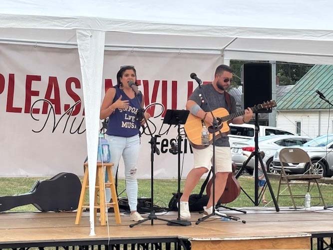 Children at circus performance