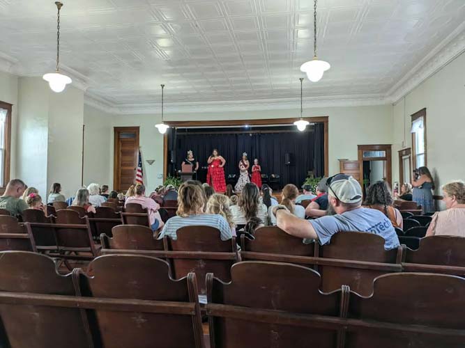 Festival raffle with cash prize