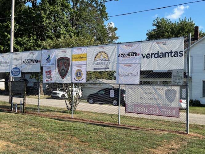 Circus show performer at kids corner