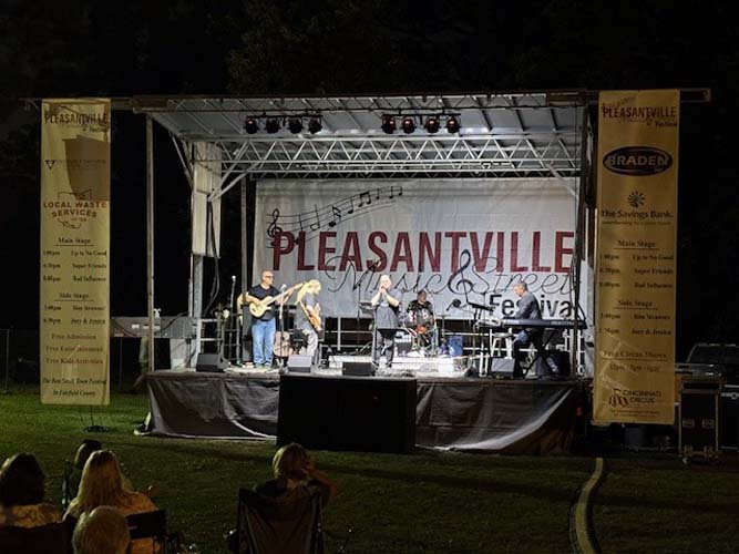 Kids corner circus show