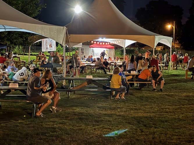 Face painting at kids corner